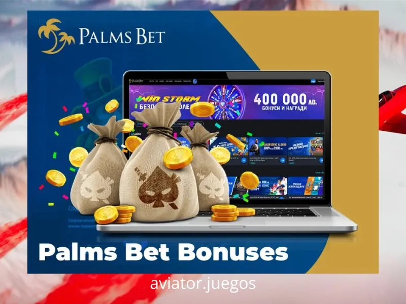 Estrutura do bónus de boas-vindas da Palms Bet Bulgária em 2026 com aplicação ao Aviator comparado com bónus dos operadores licenciados SRIJ em Portugal