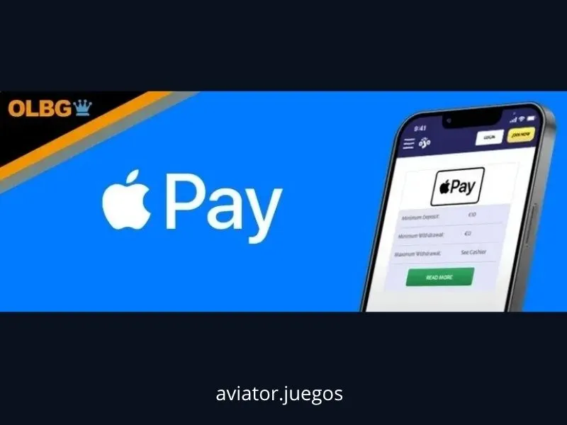 Recarga tu depósito en Aviator a través de ApplePay