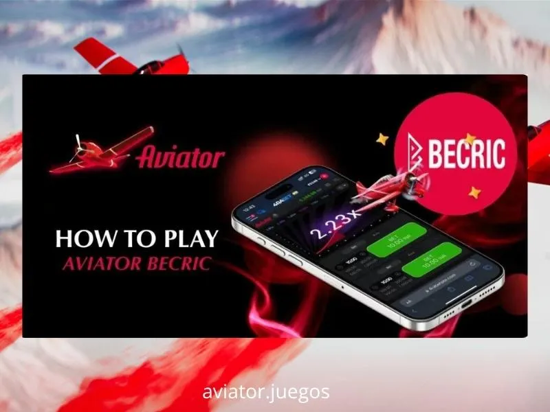 O Aviator está disponível no casino Becric