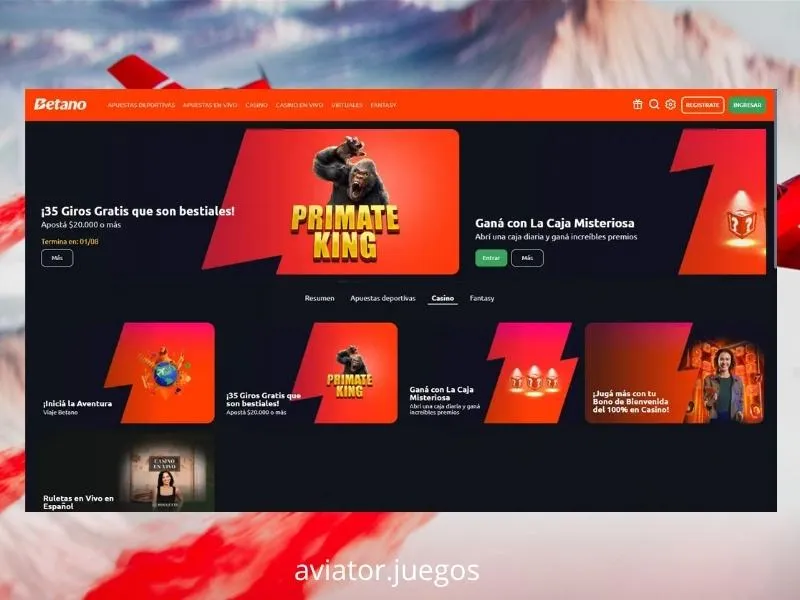 Análisis del bono de bienvenida y promociones Betano actualizado 2026