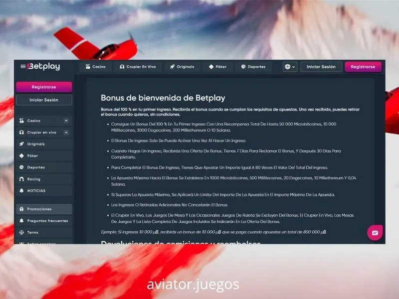 Bónus de boas-vindas da BetPlay e plano promocional 2026 focado no Mundial de futebol