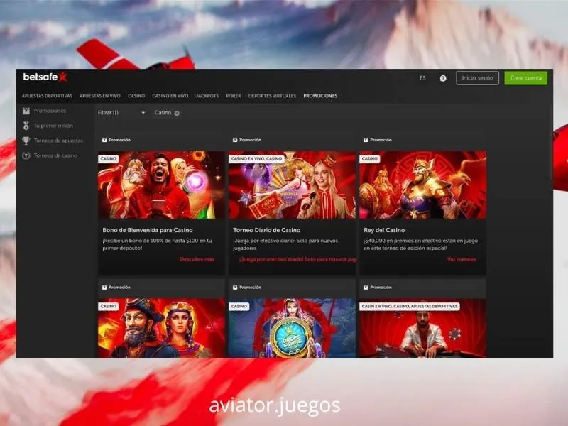 Detalhe do bónus de boas-vindas da Betsafe em 2026 com wagering 30x e prazo de 14 dias