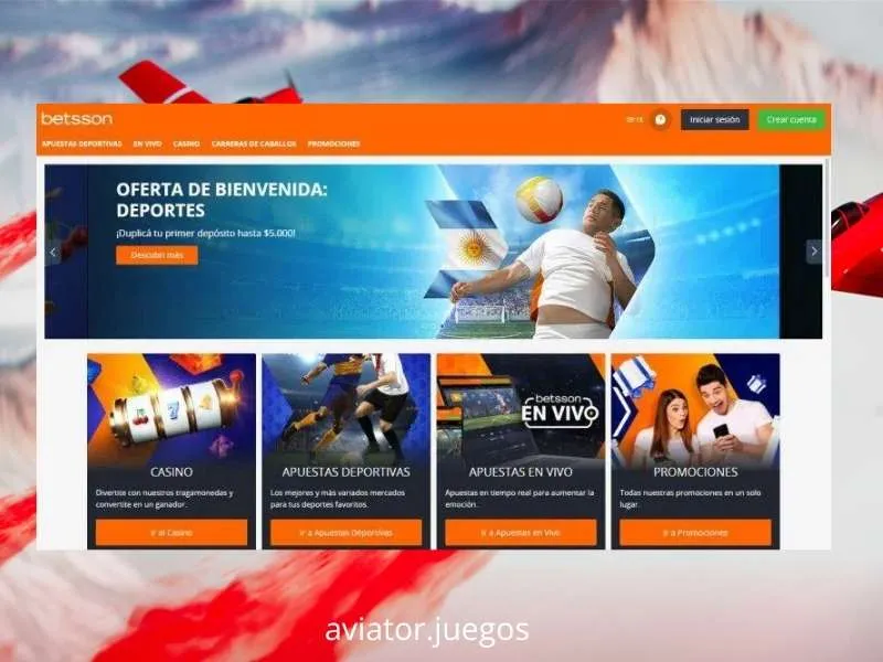 Detalhes do pacote promocional da Betsson para novos jogadores da DGOJ