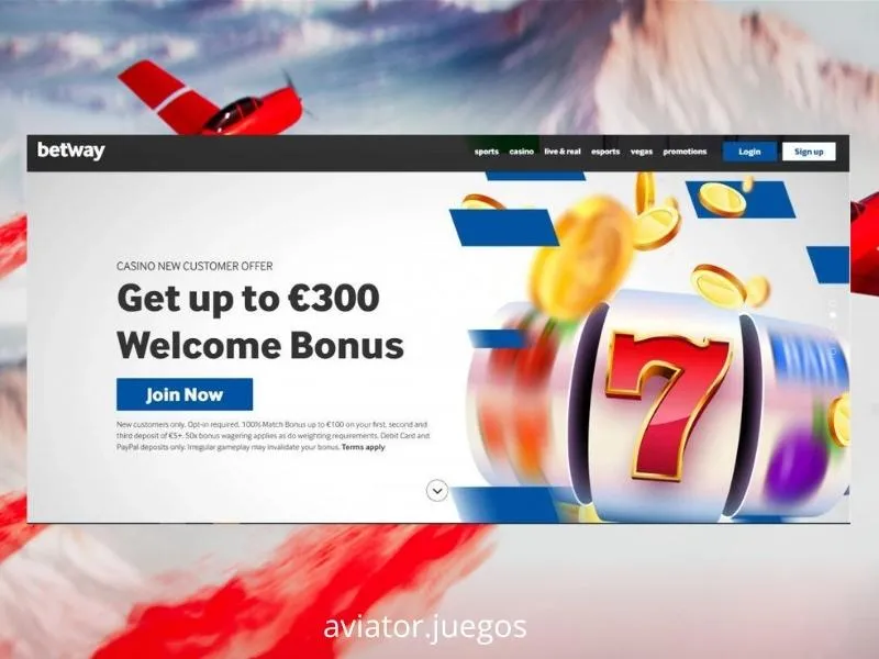 Detalhes do bónus de boas-vindas e das ofertas para novos jogadores na Betway