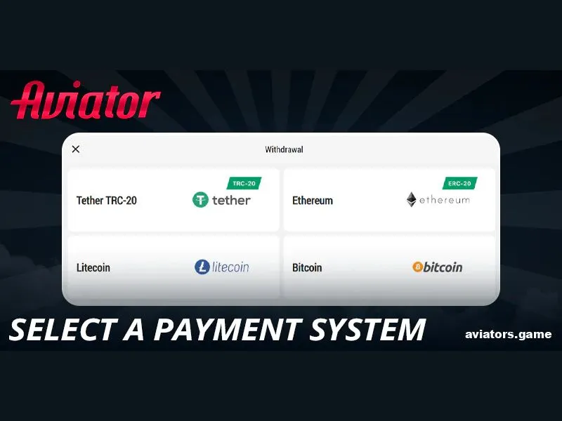 Utilização do Bitcoin como método de depósito em casinos de criptomoedas para jogar o Aviator