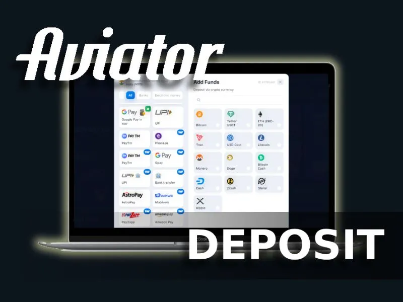 Recarregue o seu saldo no Aviator através de Bitcoin