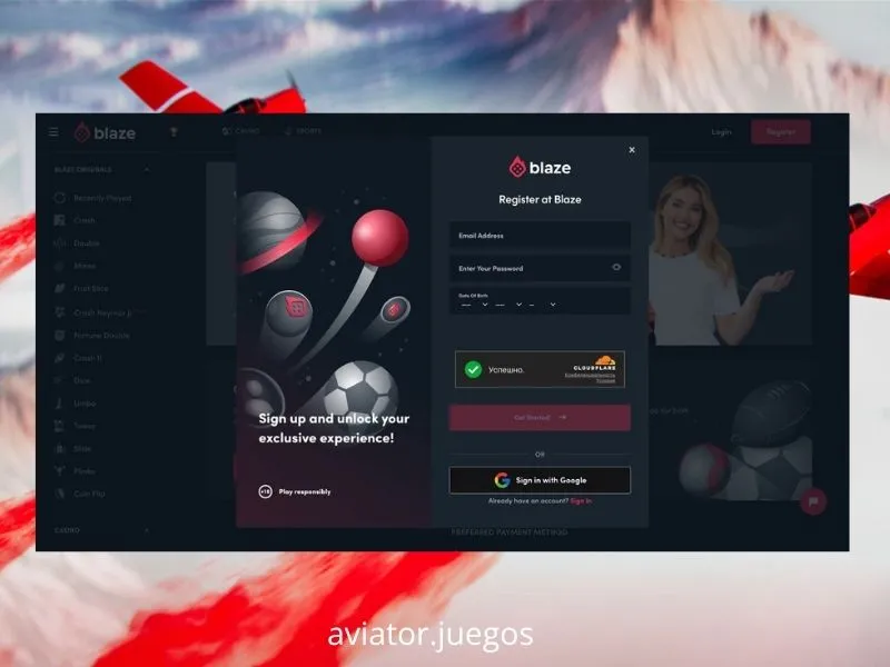 Informações sobre a licença e a estrutura corporativa do Blaze Casino