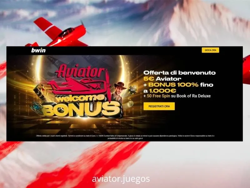 O Aviator está disponível no casino Bwin