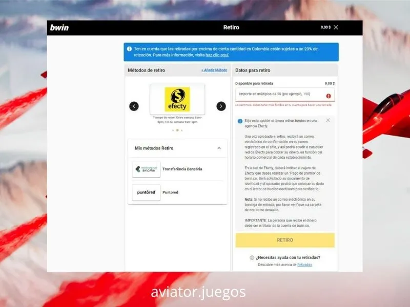 Passos para o registo de uma conta e verificação de identidade na Bwin