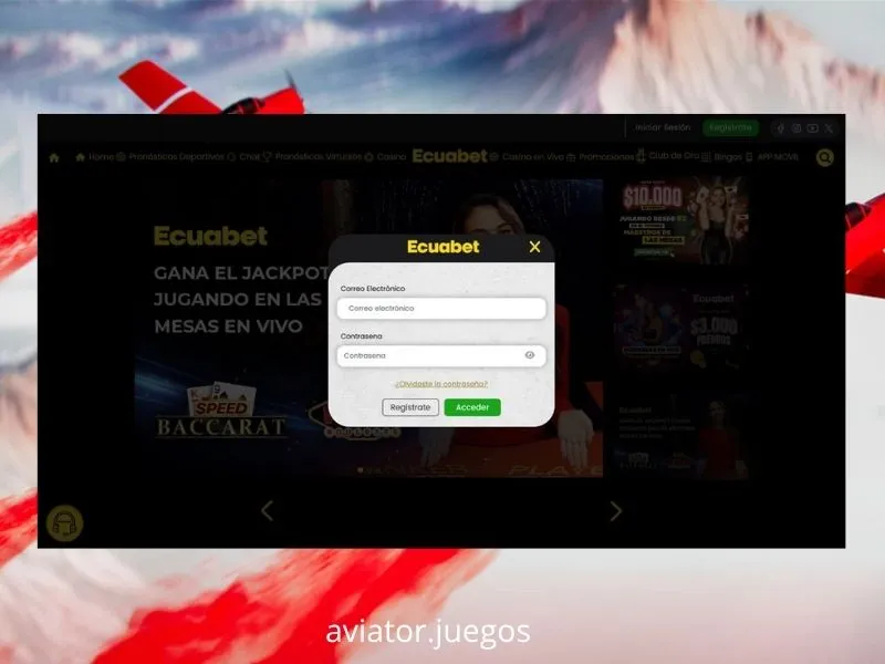 Ficha institucional do Ecuabet Casino e a sua licença da Anjouan Gaming