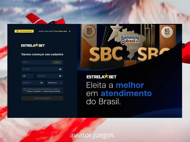 Ficha institucional do Estrela Bet Casino e a sua licença brasileira da SIGAP