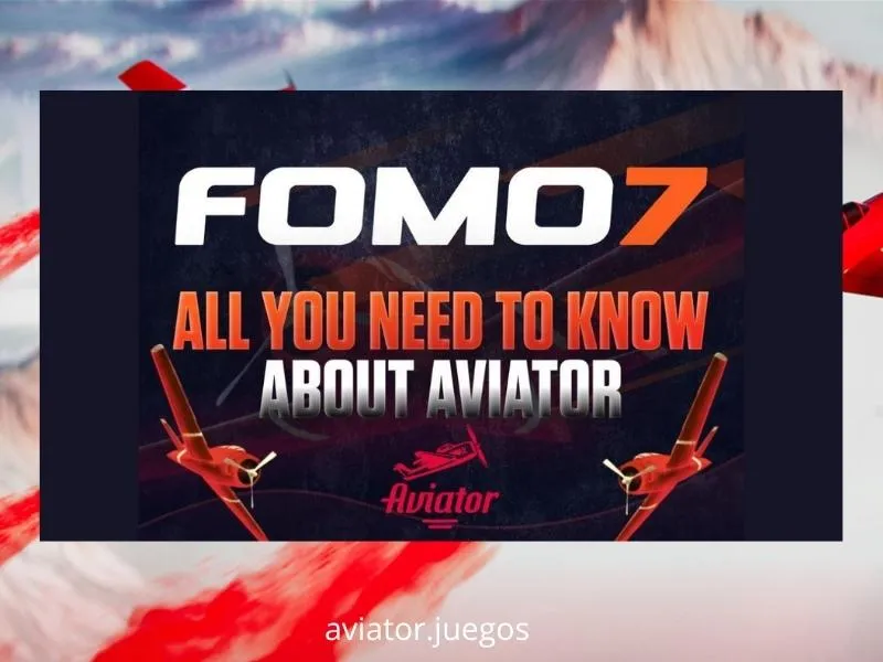 O Aviator está disponível no casino Fomo7