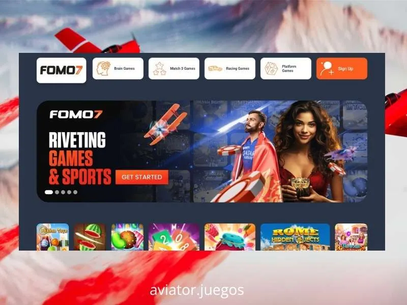 Perfil institucional da Fomo7 e os seus patrocínios no críquete profissional