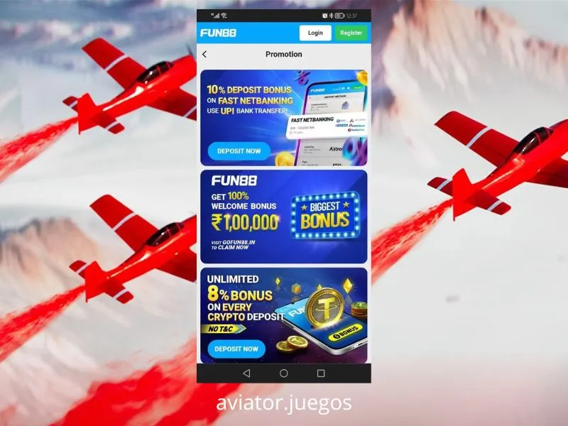 Detalhes do pacote promocional da Fun88 com bónus acelerado e ACCA Boost
