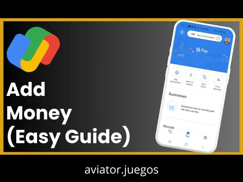 Recarregue o seu saldo no Aviator através do Google Pay
