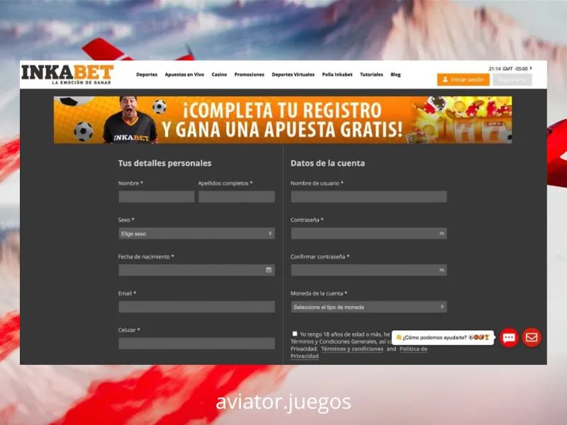 Ficha institucional de Inkabet Casino y su marco regulatorio bajo MINCETUR