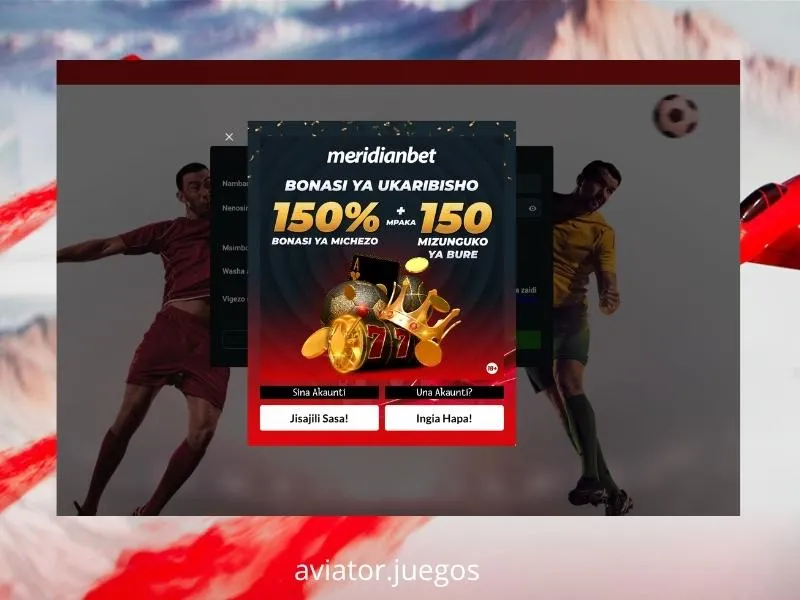 Estrutura completa de bónus e promoções Meridianbet 2026 com welcome bonus e cashback