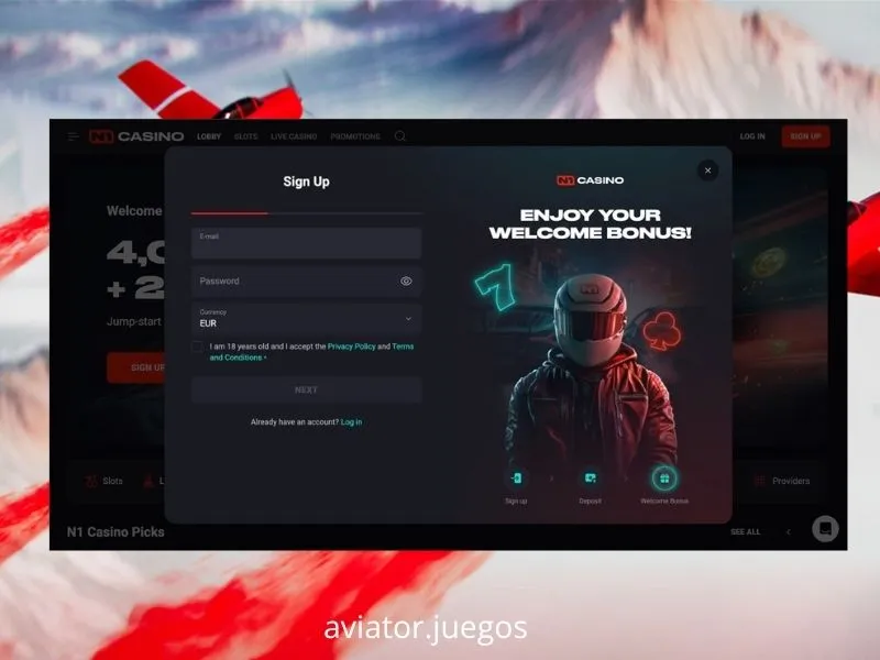 Ficha regulatoria y corporativa de N1 Casino para el mercado europeo