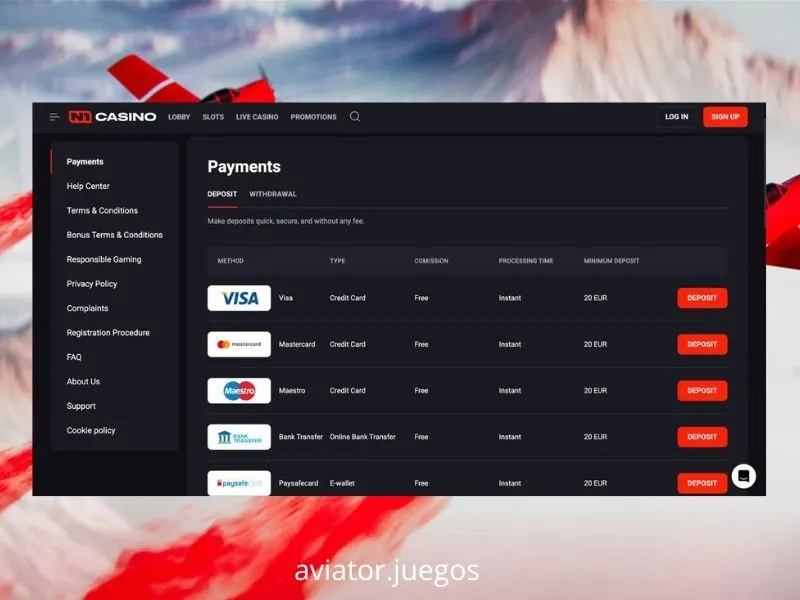 Proceso de registro y verificación para acceder a Aviator en N1 Casino