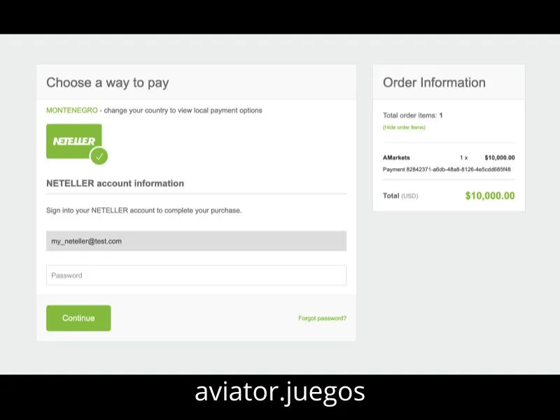 Utilização do Neteller para efetuar depósitos em casinos online com licença da DGOJ