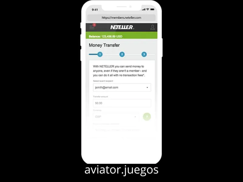 Processo para levantar os prémios do Aviator para a carteira Neteller e gerir o saldo