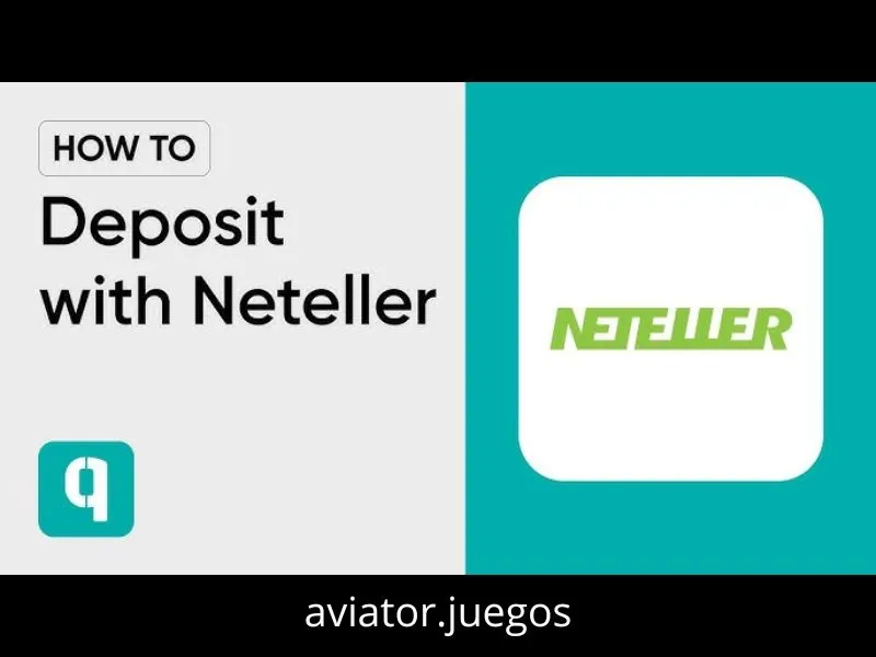 Recarregue o seu saldo no Aviator através do Neteller