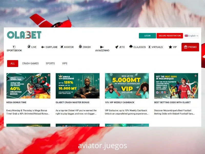Estructura del bono Crash Welcome 100% Olabet para Aviator y crash games 2026