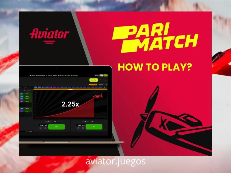 O Aviator está disponível no casino Parimatch