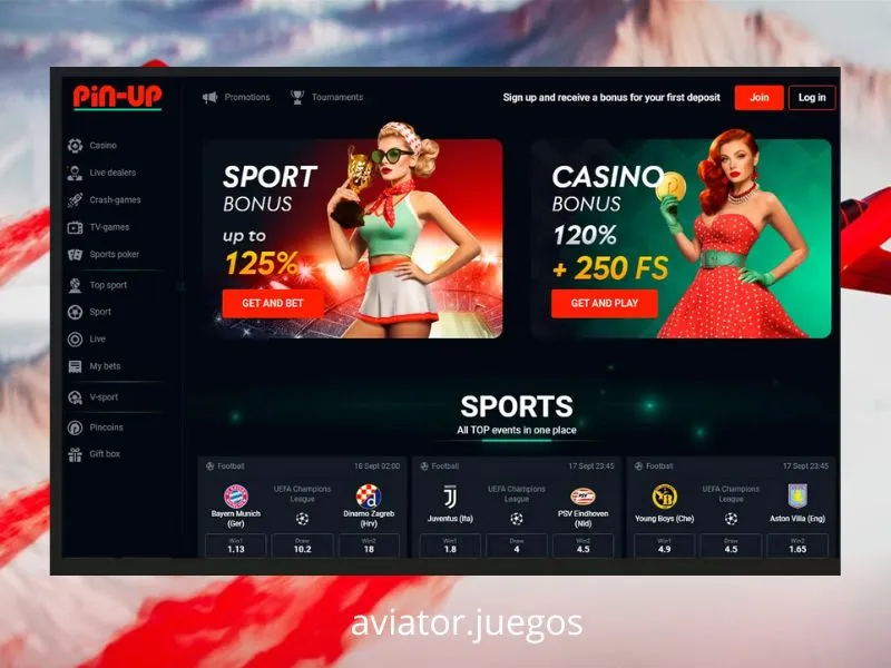Estrutura do bónus de boas-vindas Pin-Up 120% até 500 EUR e 250 free spins em 2026 com aplicação ao Aviator comparado com bónus SRIJ em Portugal