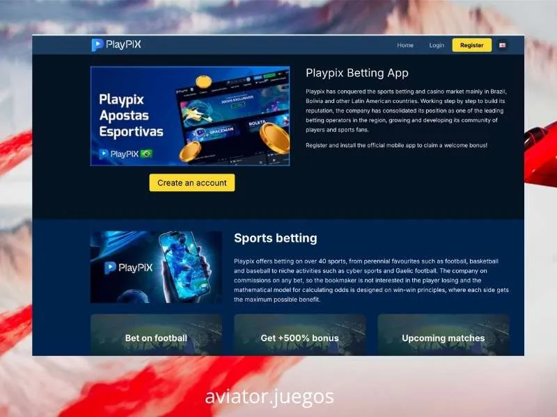 O Aviator está disponível no casino Playpix