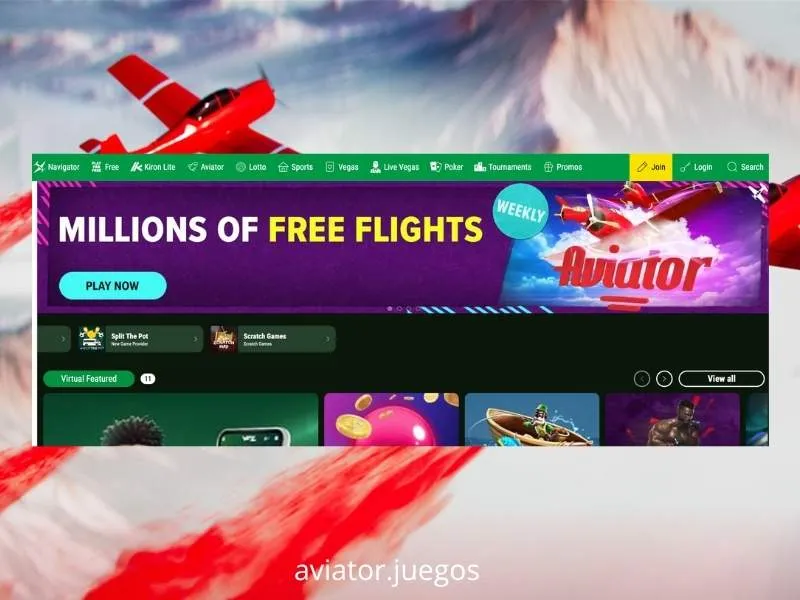 O Aviator está disponível no casino Premier Bet