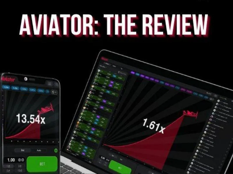 Ler opiniões reais sobre o Aviator