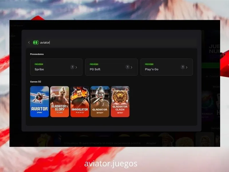 O Aviator está disponível no casino Rivalry