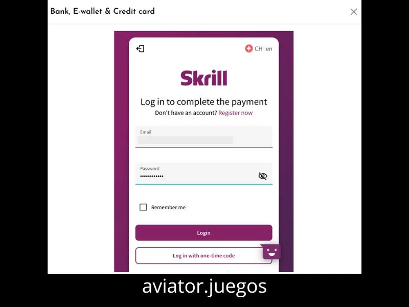 Utilização do Skrill para depósitos e levantamentos em casinos espanhóis regulados pela DGOJ que oferecem o jogo Aviator