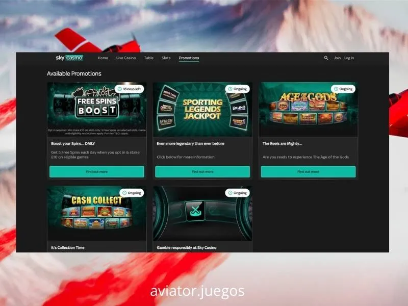 Estructura del bono de bienvenida y ofertas 2026 en Sky Casino