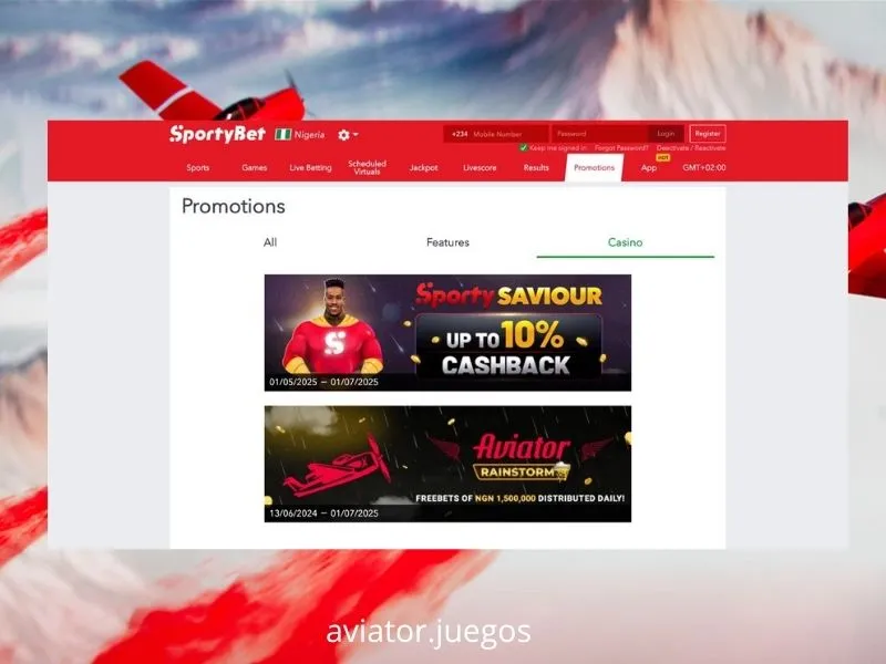 Pacote de bónus de 150 por cento para novos jogadores do Aviator na SportyBet