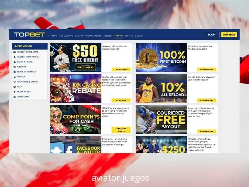 Promoção de boas-vindas com R30 sem depósito e voos grátis do Aviator para novos jogadores da Topbet