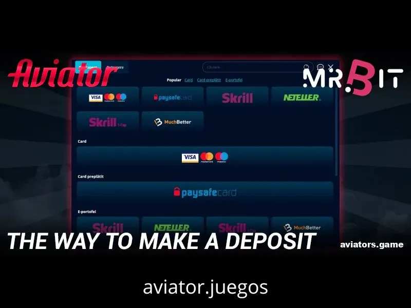 Utilização do cartão de débito Visa para efetuar depósitos em casinos espanhóis regulados pela DGOJ com o jogo Aviator