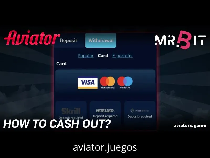 Recarregue o seu saldo no Aviator através do cartão Visa