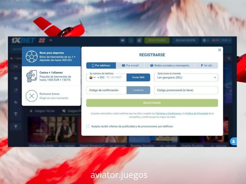 Información sobre el casino 1xbet