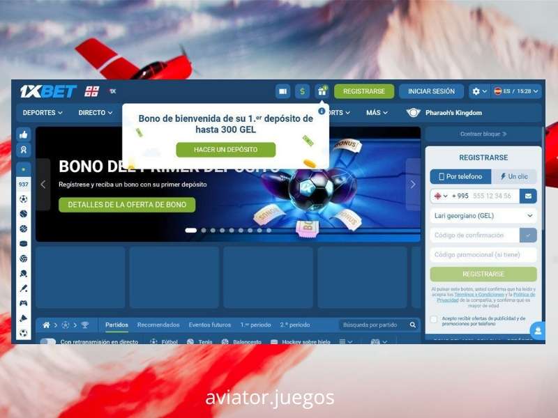 Bonito bienvenida para los jugadores