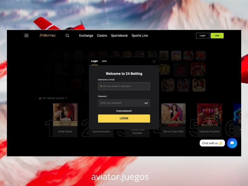 Información sobre el casino 24betting