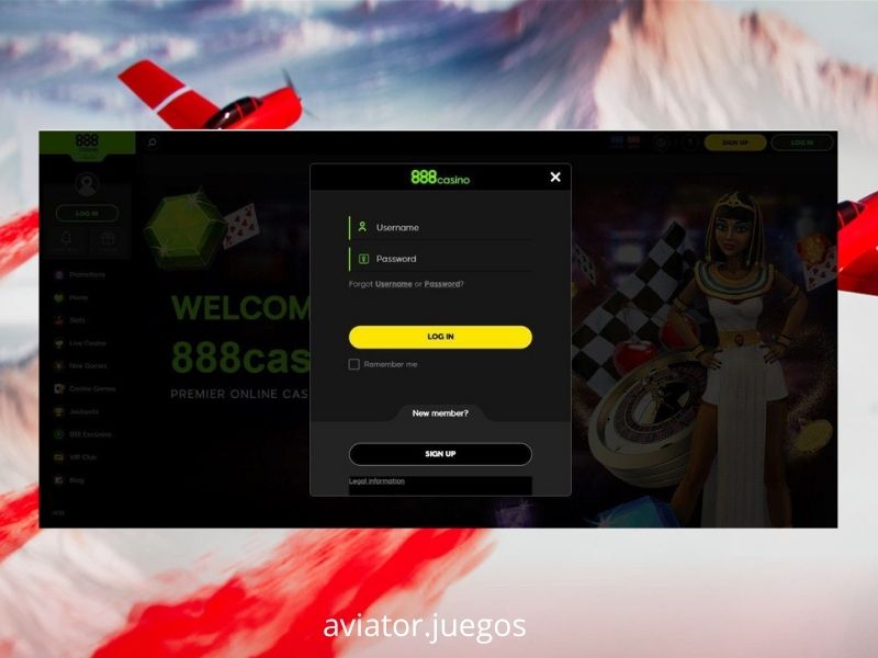 Información sobre el casino 888 Casino