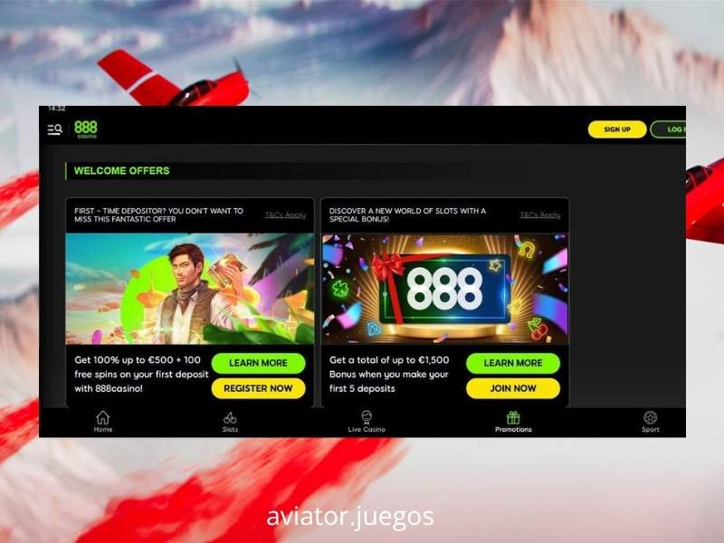 Bonito bienvenida para los jugadores