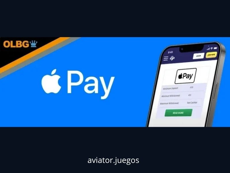 Recarga tu depósito en Aviator a través de ApplePay Recarga tu depósito en Aviator a través de ApplePay