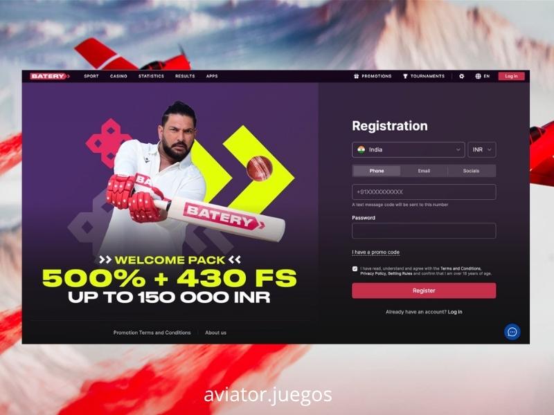 Información sobre el casino Batery bet