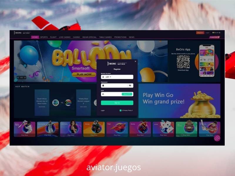 Información sobre el casino Becric