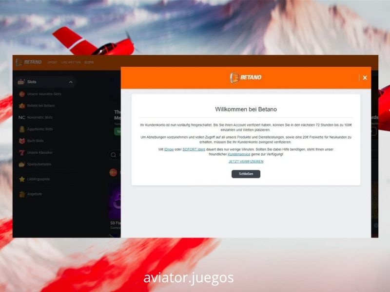 Información sobre el casino Betano