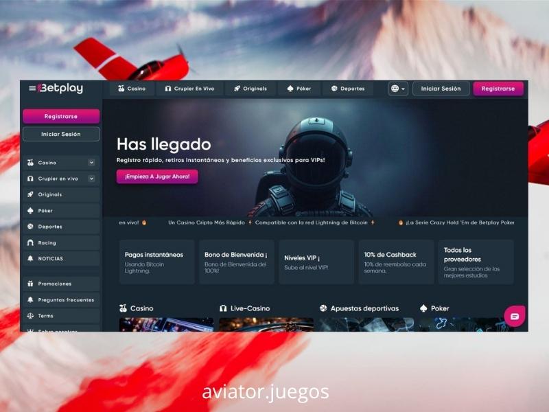 Información sobre el casino Betplay