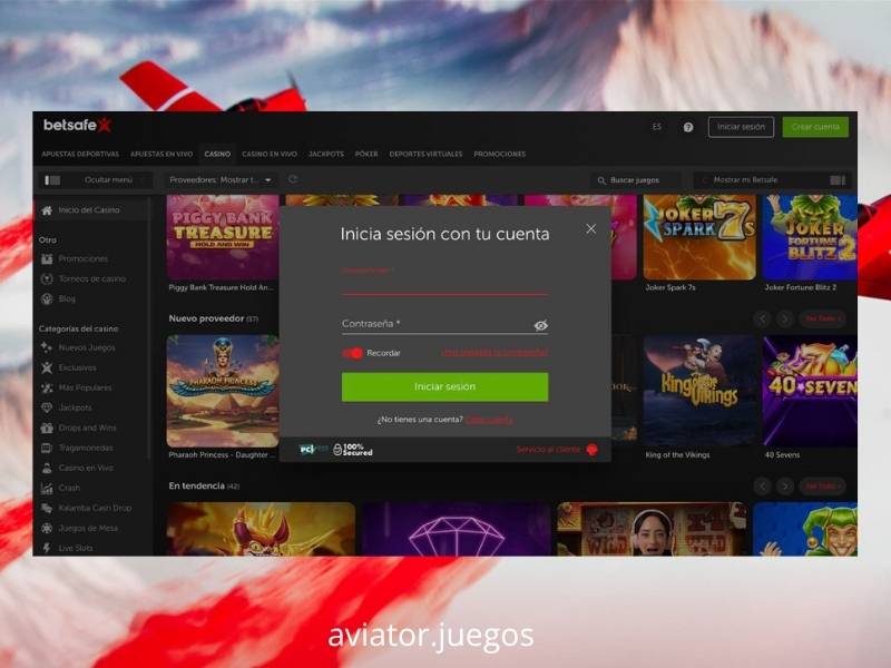 Información sobre el casino Betsafe